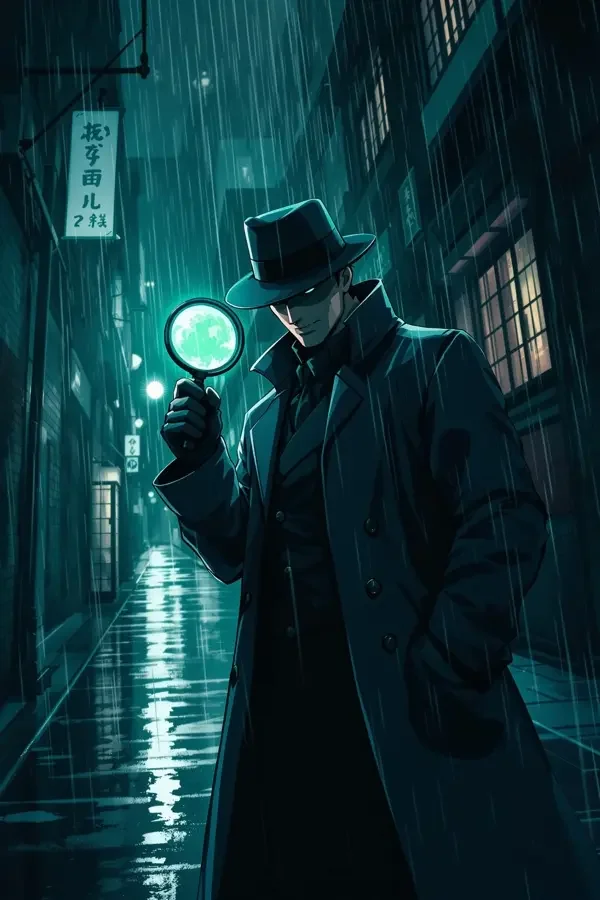 暗夜侦探 动漫封面